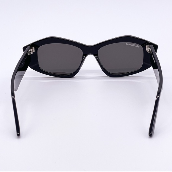 NEW BALENCIAGA BB0106S 001 BALENCIAGA SUNGLASSES NEW COLLECTION - Picture 8 of 13